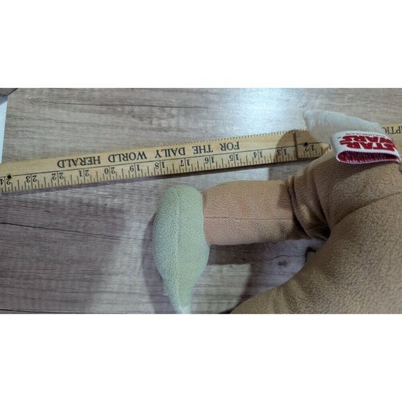 Star Wars Sitting Yoda Large Stuffed Plush Toy Master Jedi  10: sitting - Picture 10 of 10